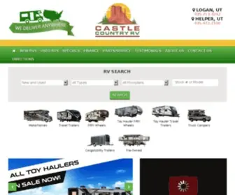 Castlecountryrv.com Screenshot