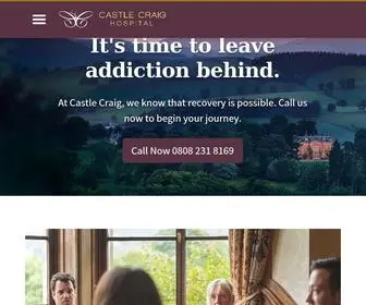 Castlecraig.co.uk Screenshot