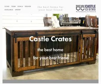 Castlecrates.com(Castle Crates) Screenshot