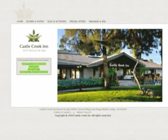 Castlecreekinn.com(Castlecreekinn) Screenshot