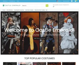 Castleemerald.net(Castle-emerald-shop) Screenshot