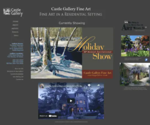 Castlegallery.com(Castle Gallery) Screenshot