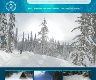 Castlegarnordic.ca(Castlegar Nordic Ski Club) Screenshot