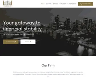 Castlegate.net.au(Castlegate Financial) Screenshot