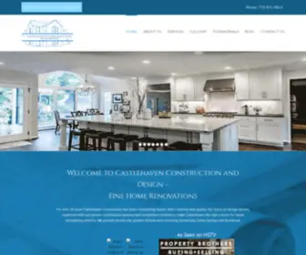 Castlehavenconstruction.com(Home Improvement) Screenshot