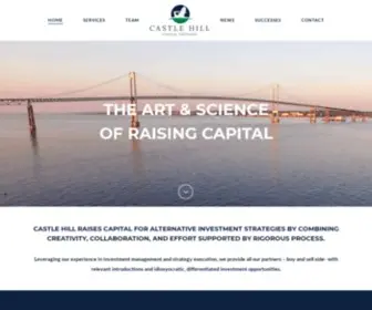 Castlehillcap.com(Castle Hill Capital Partners) Screenshot