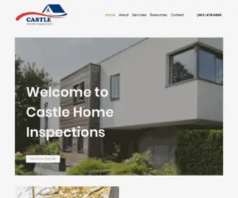 Castlehomeinspectionstx.com(Castle Home Inspections) Screenshot