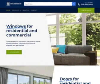 Castlehouse.us(Innovative Building Technologies) Screenshot