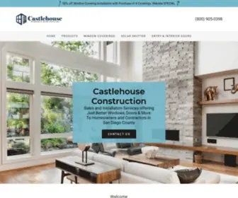Castlehousewindowdistributors.com(Castlehouse Window and Door Supplier) Screenshot