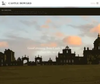 Castlehoward.co.uk(Castle Howard) Screenshot