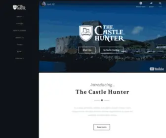 Castlehunter.scot(Discovering Scotland's epic history) Screenshot