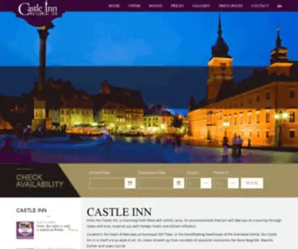 Castleinn.pl(Castle Inn) Screenshot