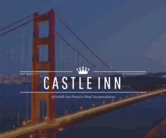 Castleinnsf.com(Castle Inn) Screenshot