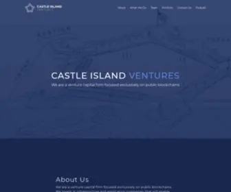 Castleisland.vc(Castle Island Ventures) Screenshot