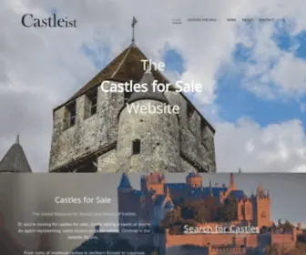 Castleist.com(Castles) Screenshot