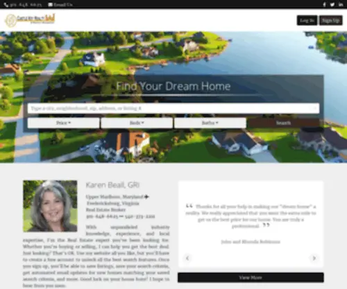 Castlekeyrealty.com(Castle Key Realty & Property Management) Screenshot