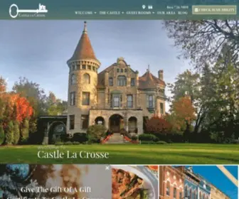 Castlelacrossebnb.com(Castle La Crosse Bed and Breakfast) Screenshot