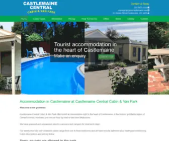 Castlemaine-Accommodation.com.au(Accommodation in Castlemaine) Screenshot