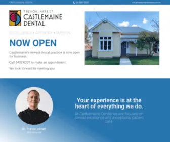 Castlemainedental.com.au(Artistry) Screenshot