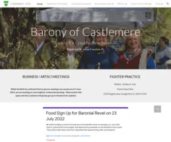 Castlemere.org(Shire Activity) Screenshot