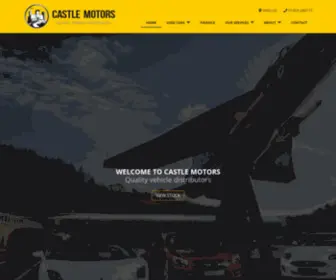Castlemotors.com(Used cars for sale in Liskeard & Cornwall) Screenshot