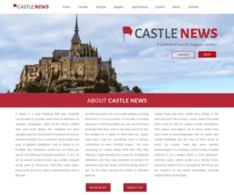 Castlenews.com(Castle News) Screenshot