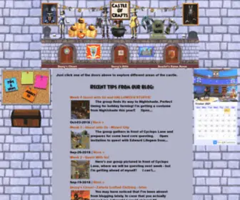 Castleofcrafts.com(Castle of Crafts) Screenshot