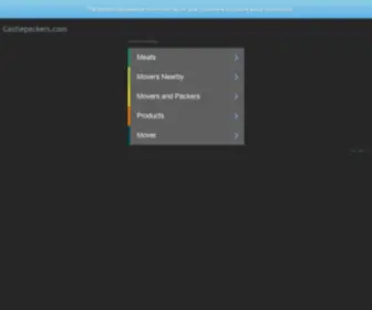Castlepackers.com(Packers and Movers Bangalore) Screenshot