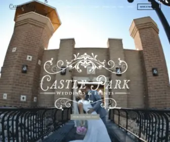 Castleparkevents.com(Castle Park Weddings and Events) Screenshot