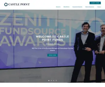 Castlepointfunds.com(Castle Point) Screenshot