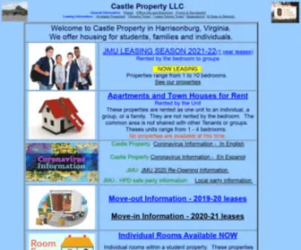 Castleproperty.com(Castle Property) Screenshot