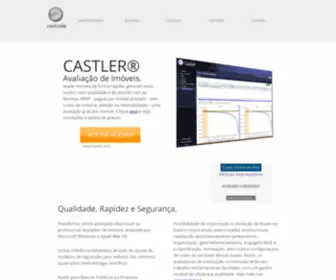 Castler.com.br(Software para Avaliação de Imóveis) Screenshot