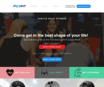 Castlerock.fit(Castle Rock Fitness) Screenshot