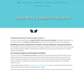 Castlerockagency.com(Castle Rock Insurance Agency) Screenshot