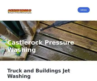 Castlerockcleaning.com(Castlerock Pressure Washing) Screenshot