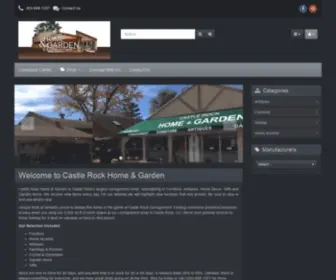 Castlerockconsignment.com(Castle Rock Home & Garden) Screenshot