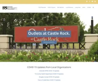 Castlerockedc.com(Castle Rock EDC) Screenshot