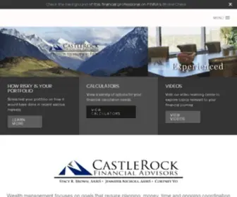 Castlerockfinancialadvisors.com(Castlerock Financial Advisors) Screenshot