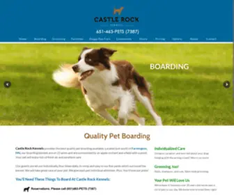 Castlerockkennels.com(Castle Rock Kennels) Screenshot