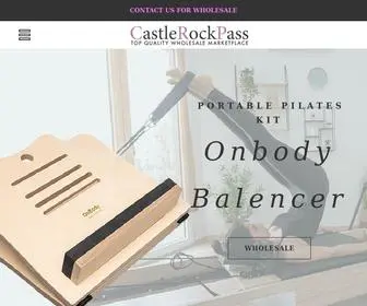 Castlerockpass.com(Wholesale Fashion) Screenshot