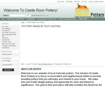 Castlerockpottery.com(Castlerockpottery) Screenshot