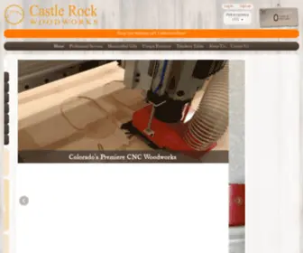 Castlerockwoodworks.com(Castle Rock Woodworks) Screenshot