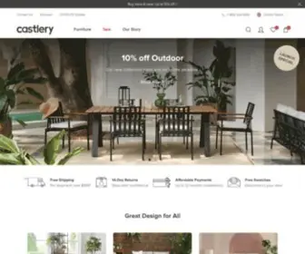 Castlery.com(Castlery is an online furniture store in Singapore (SG)) Screenshot