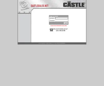 Castlesales.net(@ Castle Sales .NET) Screenshot