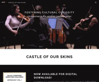 Castleskins.org(Castle of our Skins) Screenshot
