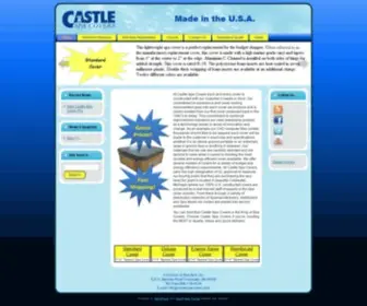 Castlespacovers.com(Castle Spa Covers) Screenshot