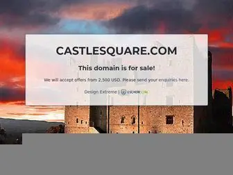 Castlesquare.com(Multifamily Real Estate Capital) Screenshot