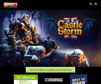 Castlestorm.com(CastleStorm II) Screenshot