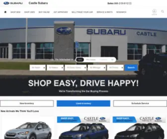 Castlesubaru.net(Castlesubaru) Screenshot