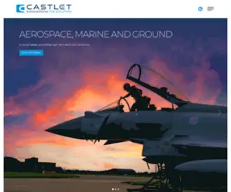 Castletltd.com(Engineering The Solution) Screenshot